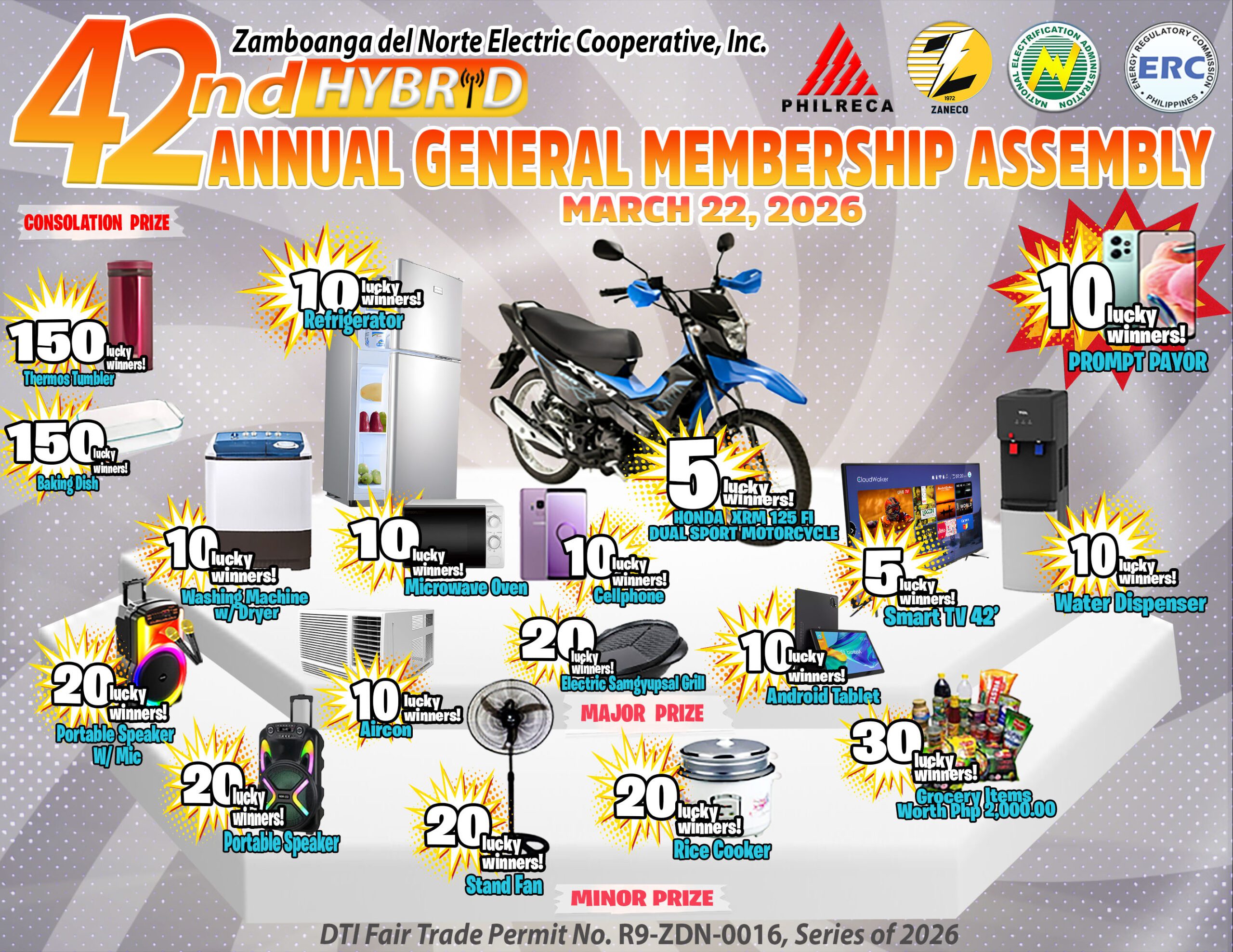 𝐙𝐀𝐍𝐄𝐂𝐎 𝐇𝐘𝐁𝐑𝐈𝐃 𝟒𝟐𝐍𝐃 𝐀𝐍𝐍𝐔𝐀𝐋 𝐆𝐄𝐍𝐄𝐑𝐀𝐋 𝐌𝐄𝐌𝐁𝐄𝐑𝐒𝐇𝐈𝐏 𝐀𝐒𝐒𝐄𝐌𝐁𝐋𝐘 (𝐀𝐆𝐌𝐀) 𝟐𝟎𝟐𝟔